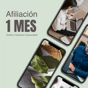 Membresía - 1 Mes