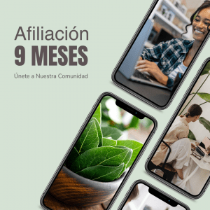 Membresía - 9 Meses