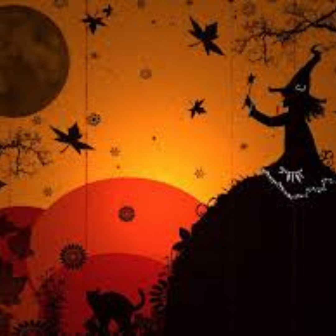 Traditional celtic celebration of Samhain (Halloween)