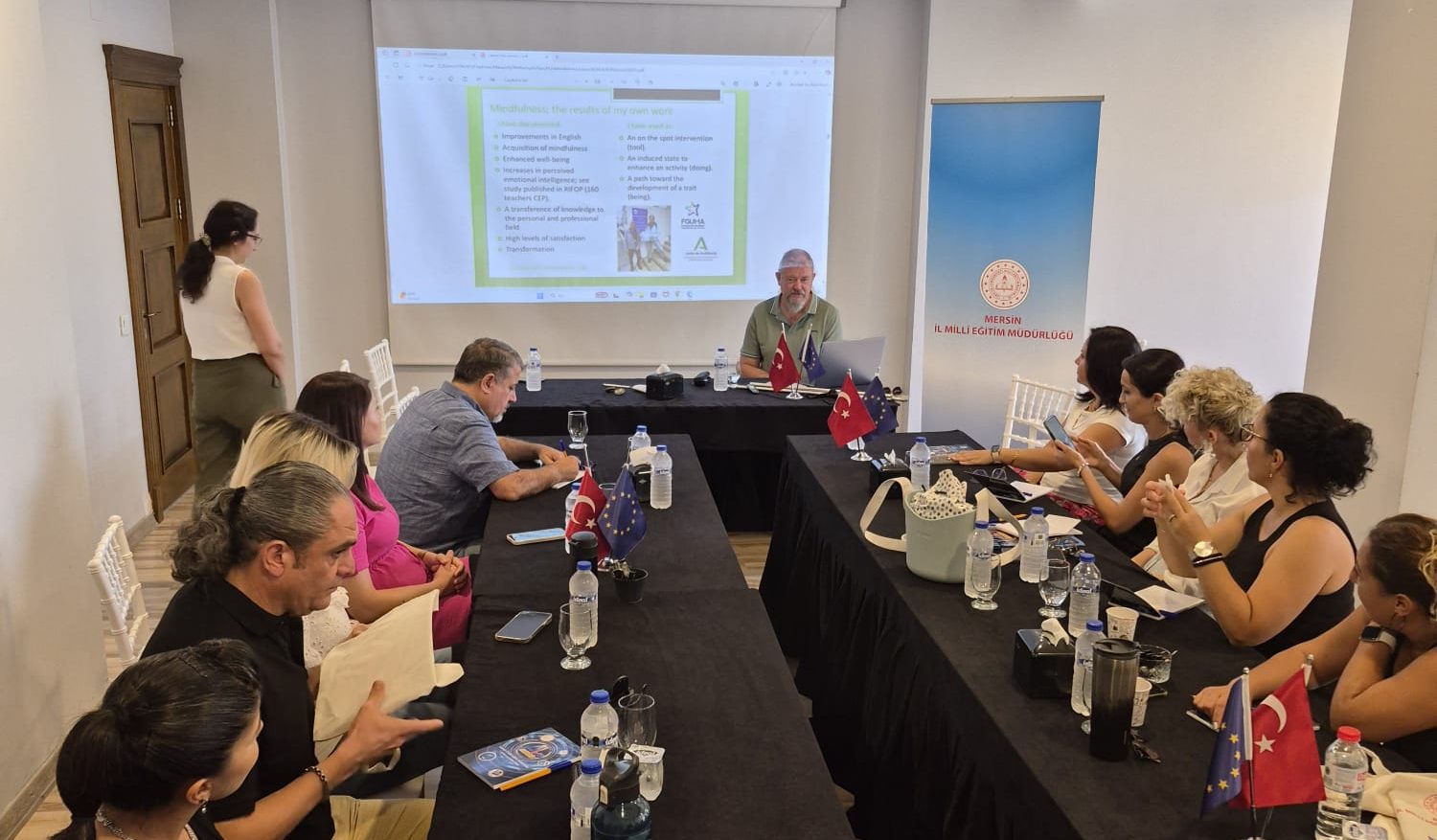 Laurus en Mersin, Turquía: Nuestra primera experiencia como expertos invitados en un programa Erasmus+