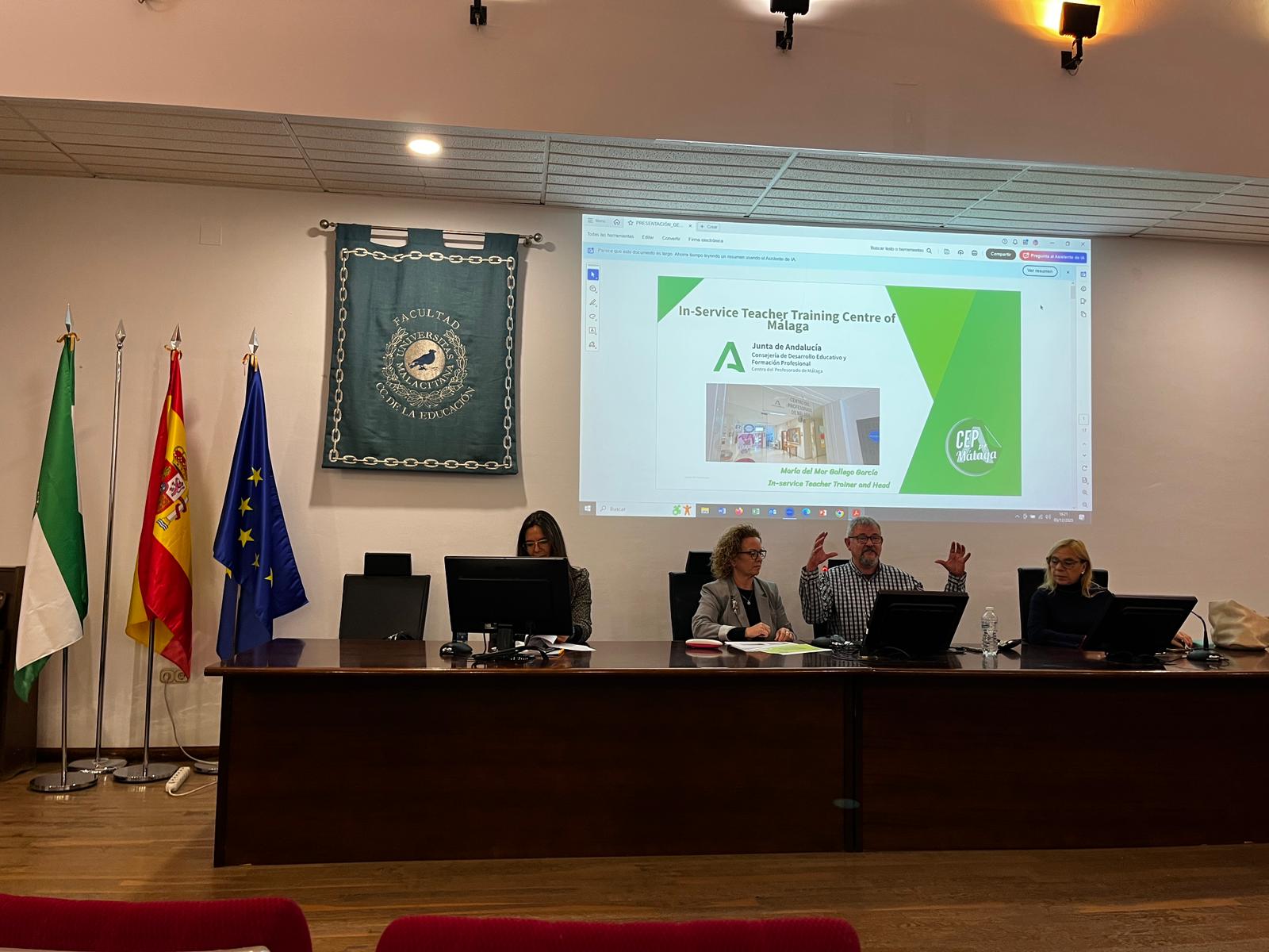 Formación docente en bienestar y mindfulness | Teacher training in wellbeing and mindfulness (Málaga)