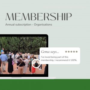 Annual subscription - Organisations