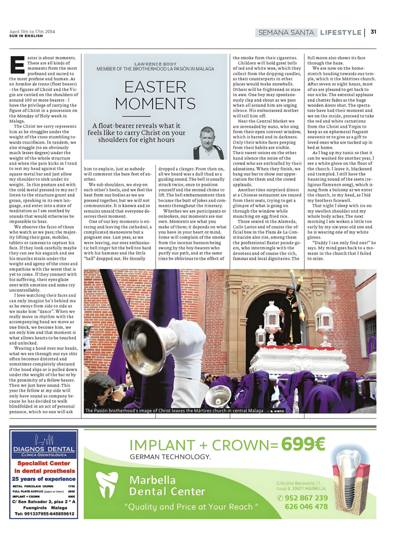 When Weight Becomes Presence: A Holy Week Experience